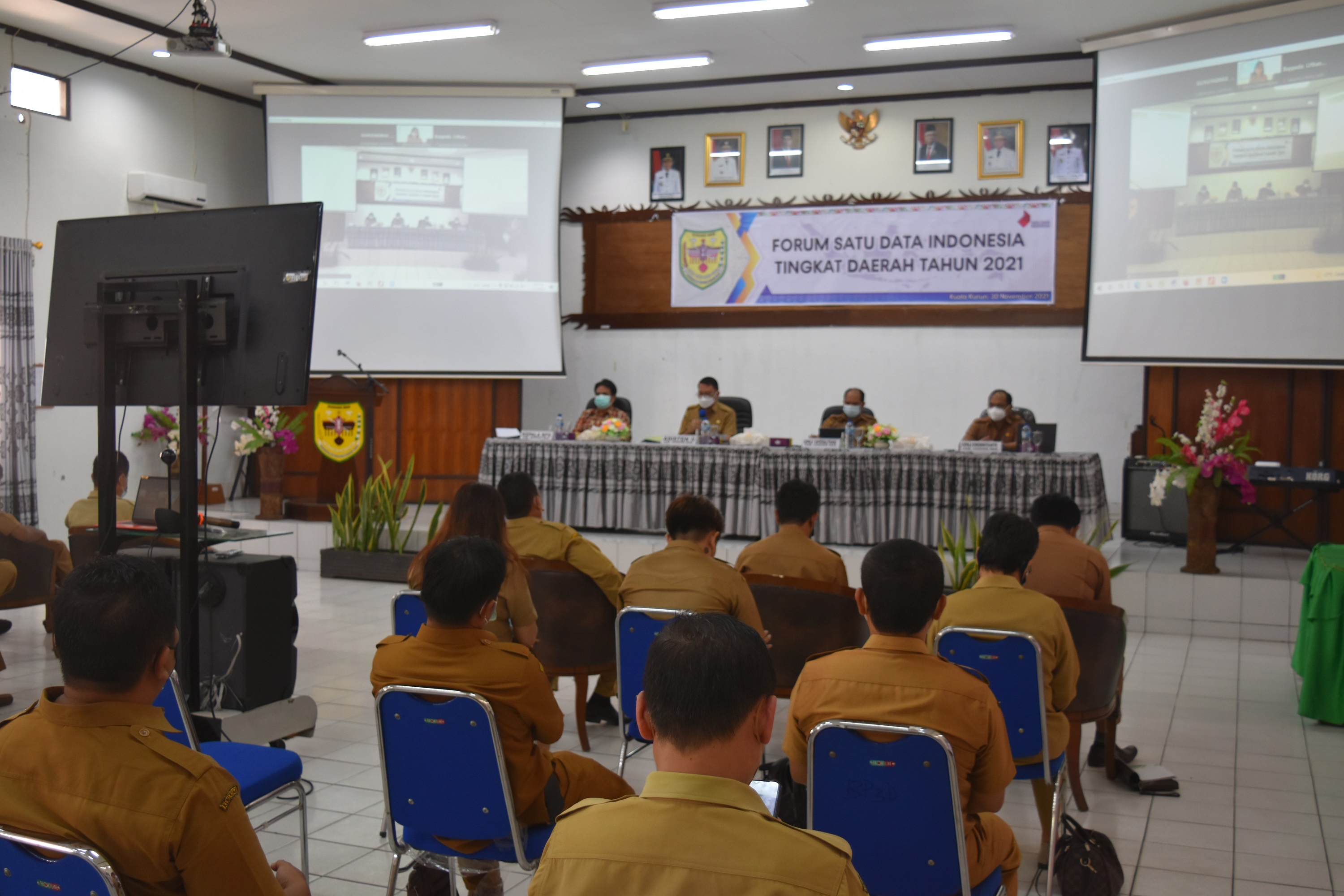 Sekda Gumas: Data Menentukan Arah Keputusan Kebijakan Pembangunan Daerah