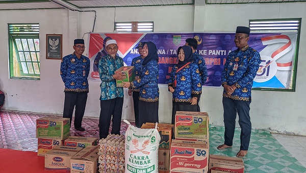 Pj. Bupati Kab. Barsel Anjangsana ke Panti Asuhan Darurrahmah Buntok 