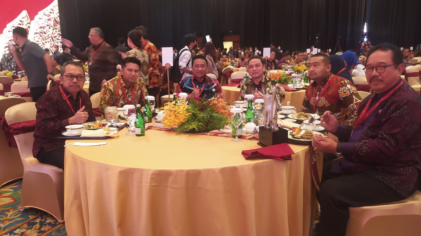 Hadiri Pertemuan Tahunan Bank Indonesia, Wagub Edy Pratowo Berharap Kalteng Bisa Ciptakan Iklim Investasi dengan SDA yang Ada