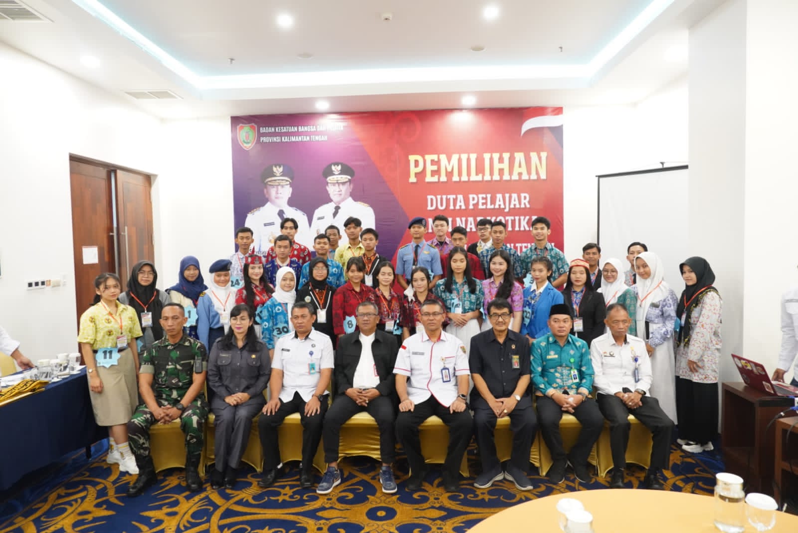Katma F. Dirun : Generasi Muda Harus Jadi Role Model dalam Pencegahan dan Pemberantasan Penyalahgunaan dan Peredaran Gelap Narkotika dan Prekursor Narkotika