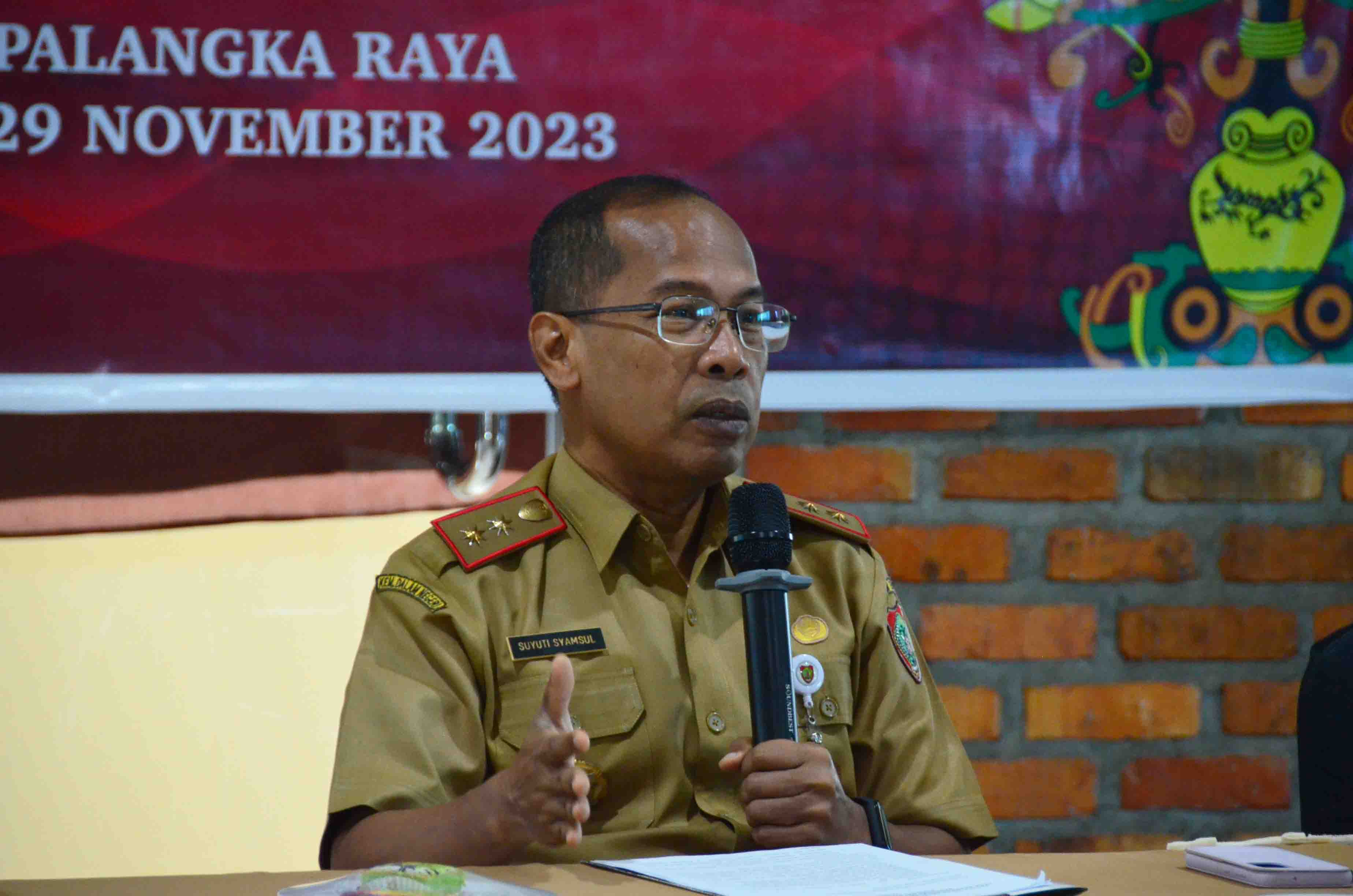 Dinkes Gelar Pertemuan Sosialisasi Pengenalan Layanan Prioritas Melalui Blended Learning Tingkat Provinsi Kalimantan Tengah