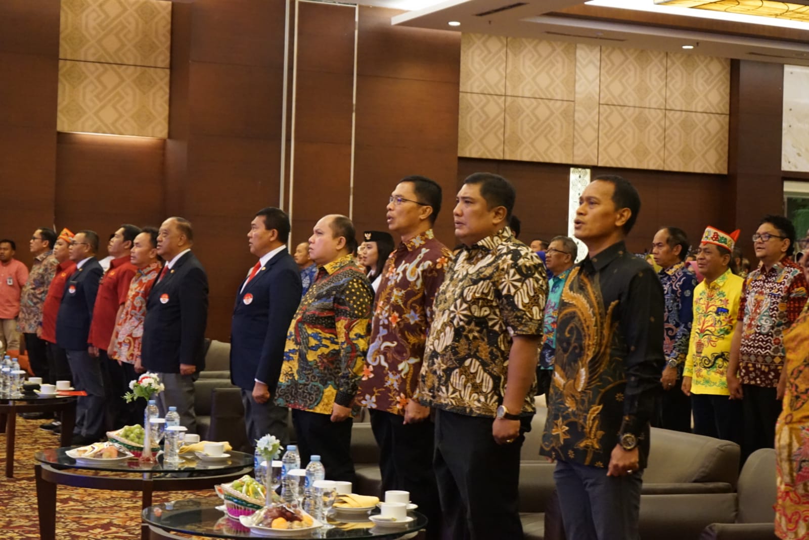 Kepala Badan Kesbangpol Hadiri Pelantikan dan Pengukuhan Pengurus KONI Prov. Kalteng