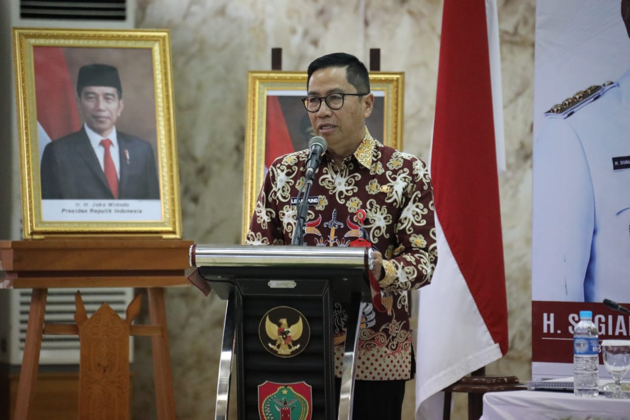 Pemprov. Kalteng Gelar Kegiatan Konsultasi Publik Rancangan Awal RPJPD Provinsi Kalteng Tahun 2025-2045