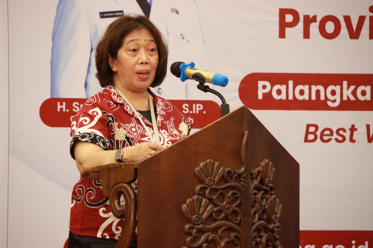 Wujudkan Satu Data Kalteng Berkualitas, Akurat dan Dapat Dibagipakaikan, Pemprov. Kalteng Gelar Bimtek