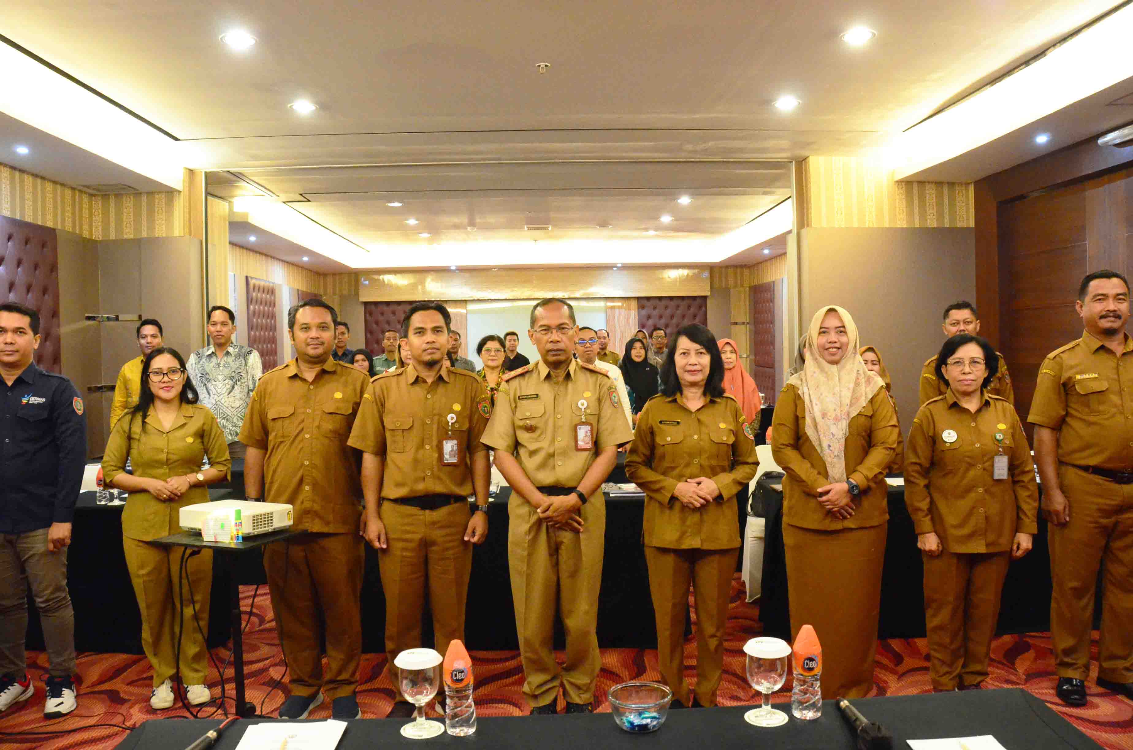Dinkes Gelar Pelatihan Manajemen Laboratorium Kesehatan Masyarakat Prov. Kalteng Tahun 2023
