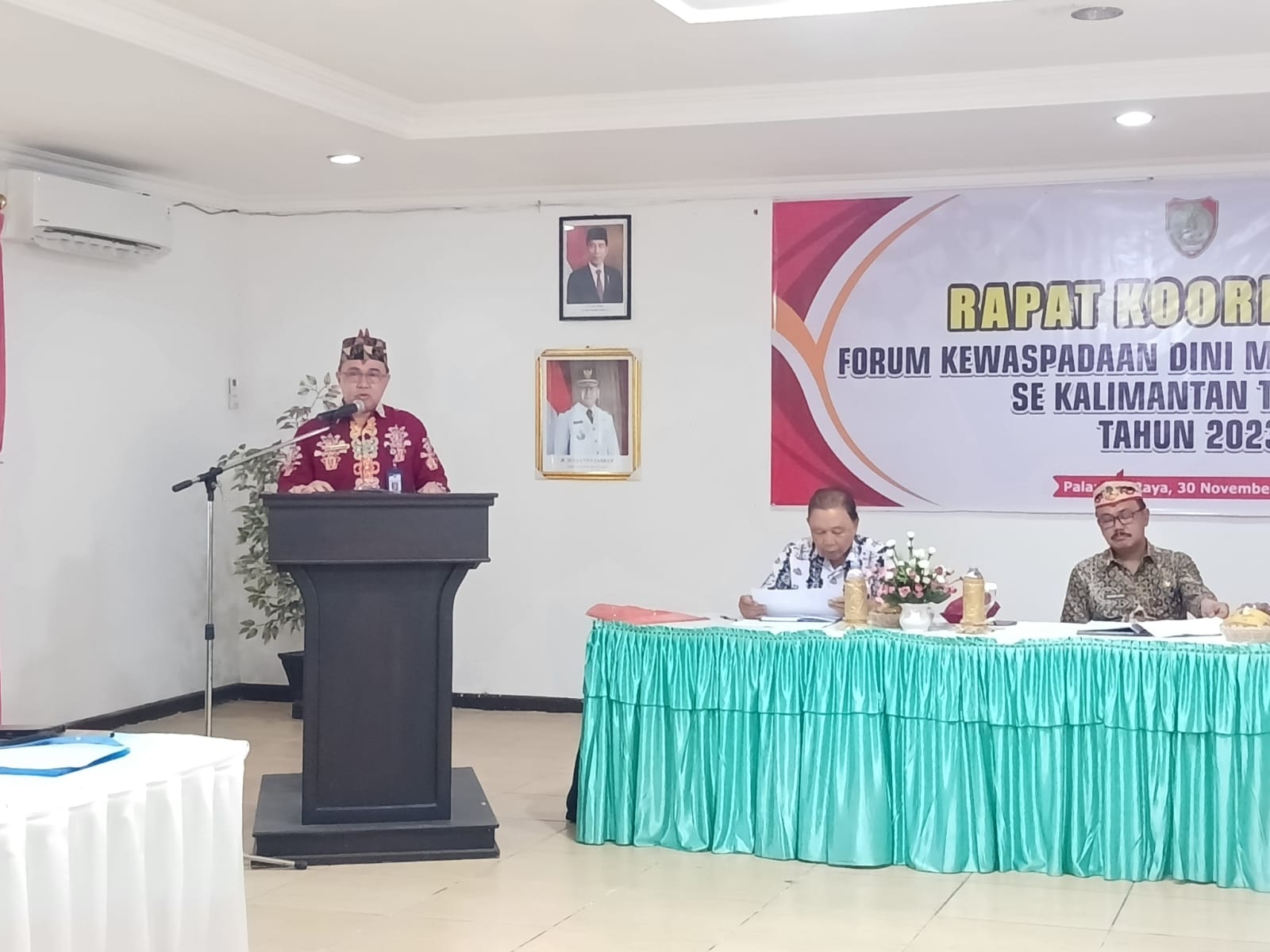 Badan Kesbangpol Gelar Rakor Forum Kewaspadaan Dini Masyarakat se Kalimantan Tengah Tahun 2023