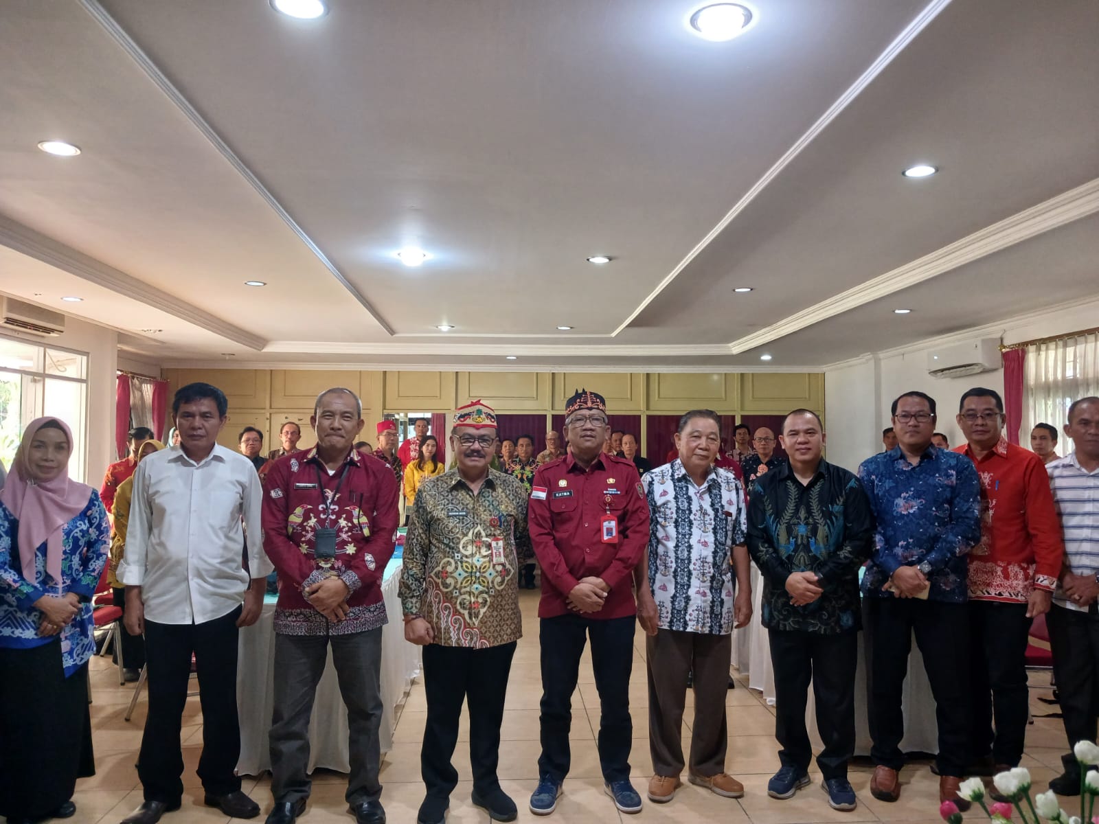 Badan Kesbangpol Gelar Rakor Forum Kewaspadaan Dini Masyarakat se Kalimantan Tengah Tahun 2023