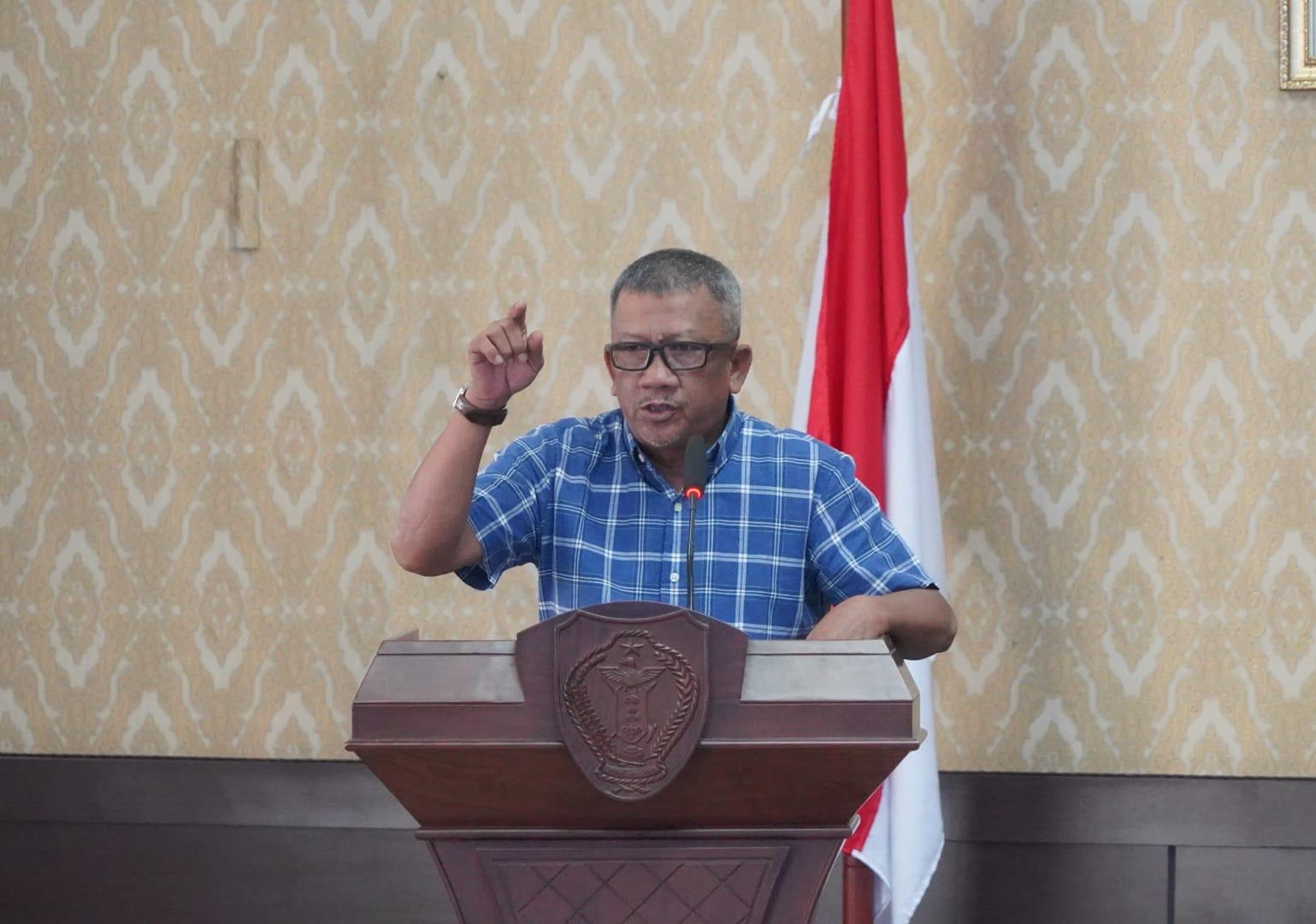 Buka Sosialisasi Perda Prov. Kalteng Nomor 4 Tahun 2023, Plt. Sekda Harapkan Masyarakat Kalteng Berkarakter Unggul dan Menjiwai Pancasila