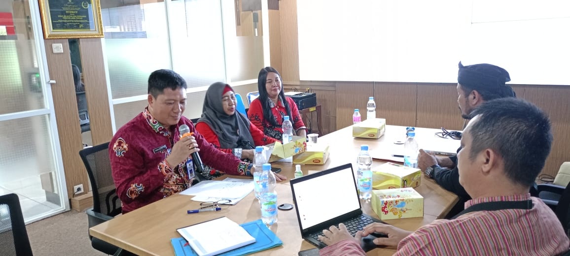 Dislutkan Prov. Kalteng Laksanakan Adopsi Kegiatan Kelautan dan Perikanan Prov. Jateng