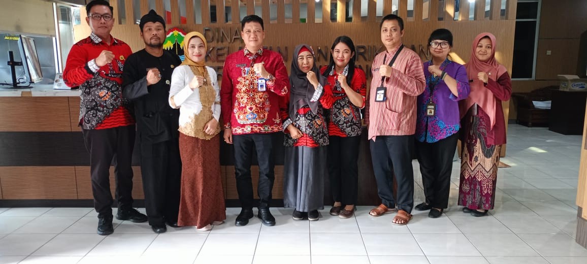 Dislutkan Prov. Kalteng Laksanakan Adopsi Kegiatan Kelautan dan Perikanan Prov. Jateng
