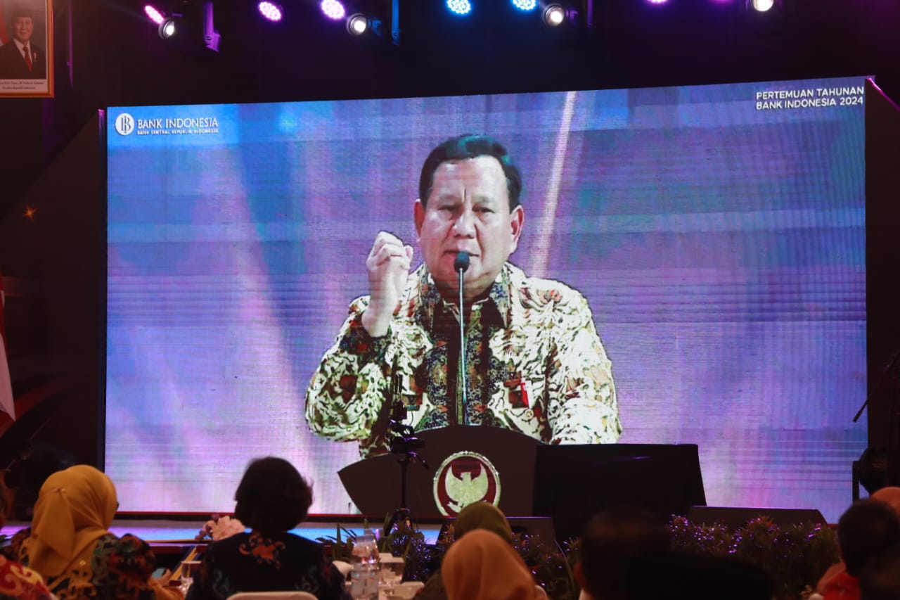 Pemprov Kalteng Berikan Apresiasi pada Perwakilan BI Kalteng, Kadis TPHP Hadiri Pertemuan Tahunan Bank Indonesia Tahun 2024
