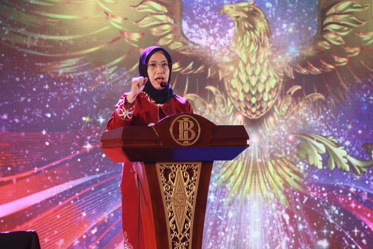 Pemprov Kalteng Berikan Apresiasi pada Perwakilan BI Kalteng, Kadis TPHP Hadiri Pertemuan Tahunan Bank Indonesia Tahun 2024