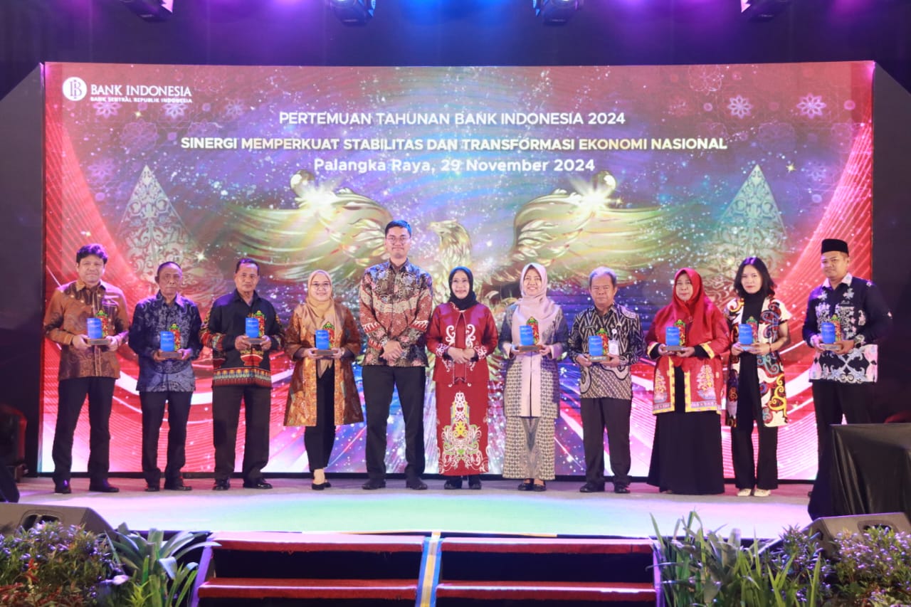 Pemprov Kalteng Berikan Apresiasi pada Perwakilan BI Kalteng, Kadis TPHP Hadiri Pertemuan Tahunan Bank Indonesia Tahun 2024