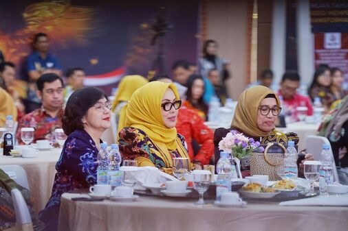 Dukung Stabilitas dan Transformasi Ekonomi, Kadisbudpar Prov. Kalteng Hadiri Pertemuan Tahunan Bank Indonesia 2024