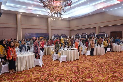 Dukung Stabilitas dan Transformasi Ekonomi, Kadisbudpar Prov. Kalteng Hadiri Pertemuan Tahunan Bank Indonesia 2024