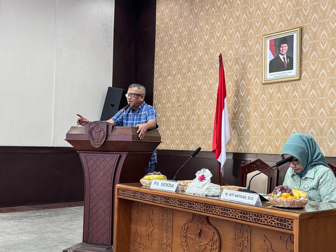 Hadiri Sosialisasi Pendidikan Pancasila dan Wawasan Kebangsaan, Kepala BPSDM Tekankan Pancasila Sebagai Energi Pemersatu dan Semangat Kebangsaan