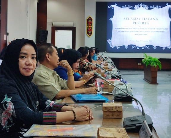 Hadiri Sosialisasi Pendidikan Pancasila dan Wawasan Kebangsaan, Kepala BPSDM Tekankan Pancasila Sebagai Energi Pemersatu dan Semangat Kebangsaan