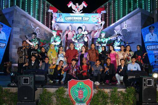 Gubernur Cup Festival 2024, Lomba Dangdut Kalimantan Tengah Beri Ruang untuk Seni dan Budaya Lokal