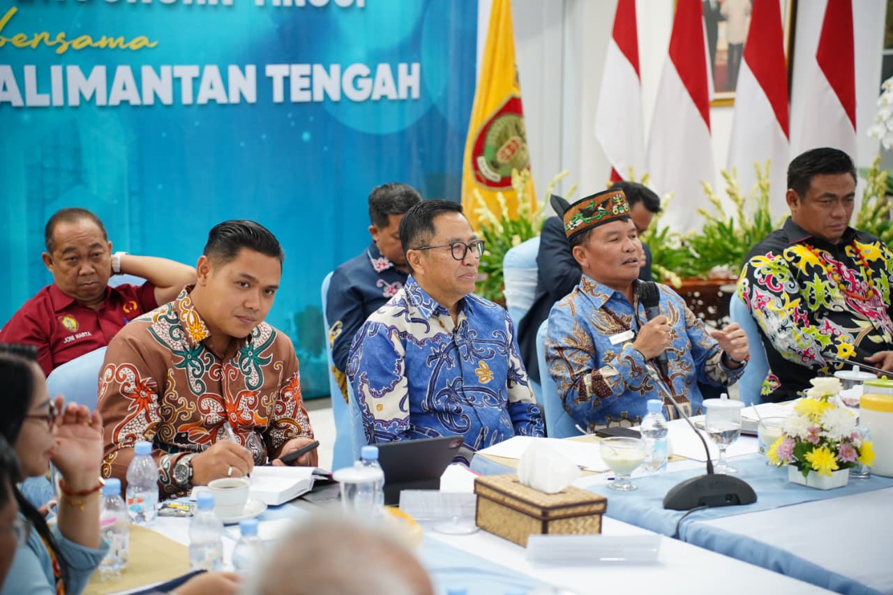 Gubernur Agustiar Sabran Kumpulkan Pimpinan Perguruan Tinggi: Mantapkan Program Satu Rumah Satu Sarjana, Prioritaskan Anak Desa dan Daerah Terpencil