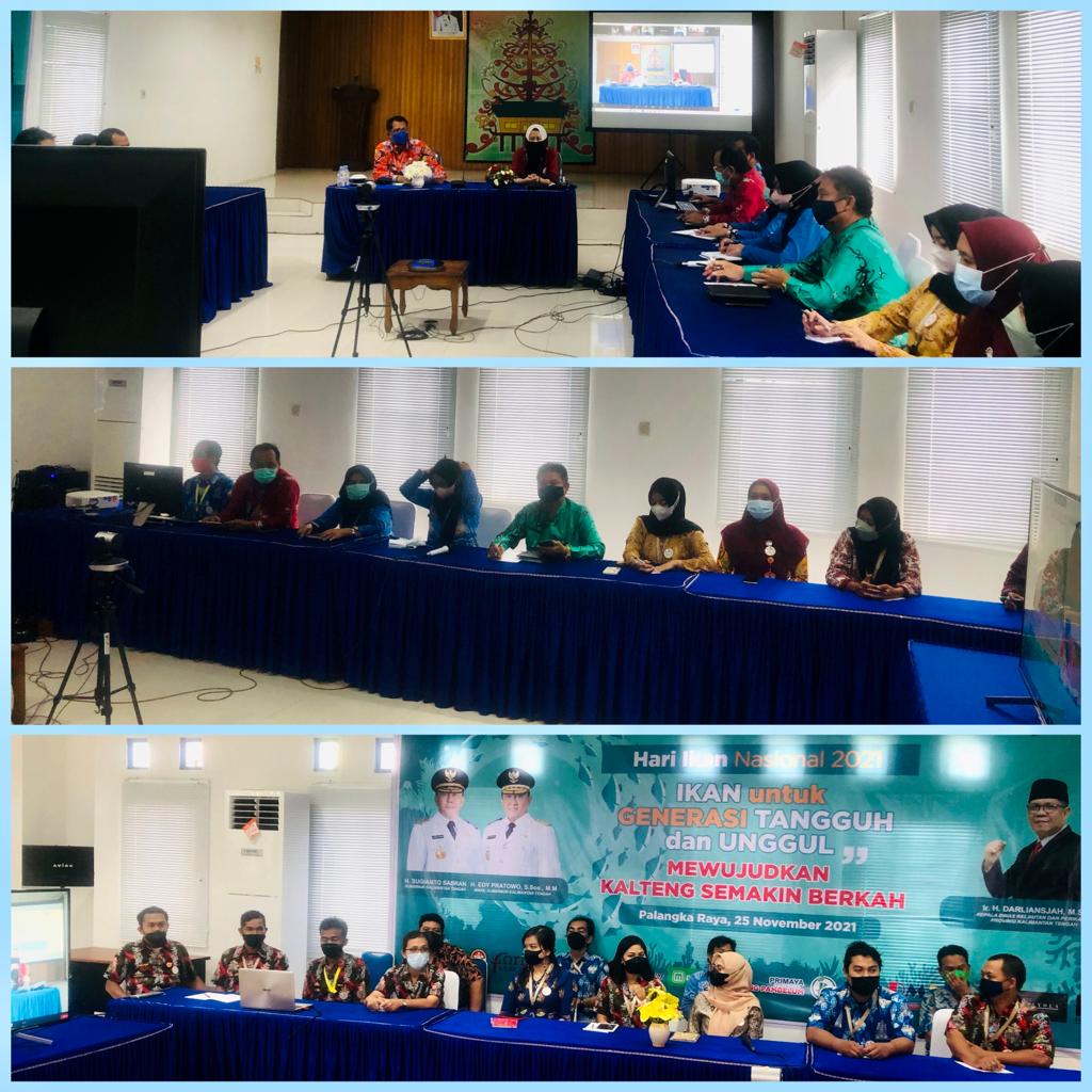Kadislutkan Prov. Kalteng Berikan Arahan Kepada PPNPN Dislutkan Prov. Kalteng