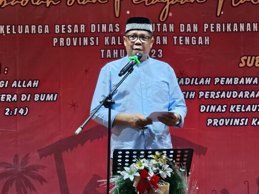 Silaturahmi di Penghujung Tahun 2023, Dislutkan Prov. Kalteng Selenggarakan Ibadah dan Perayaan Natal