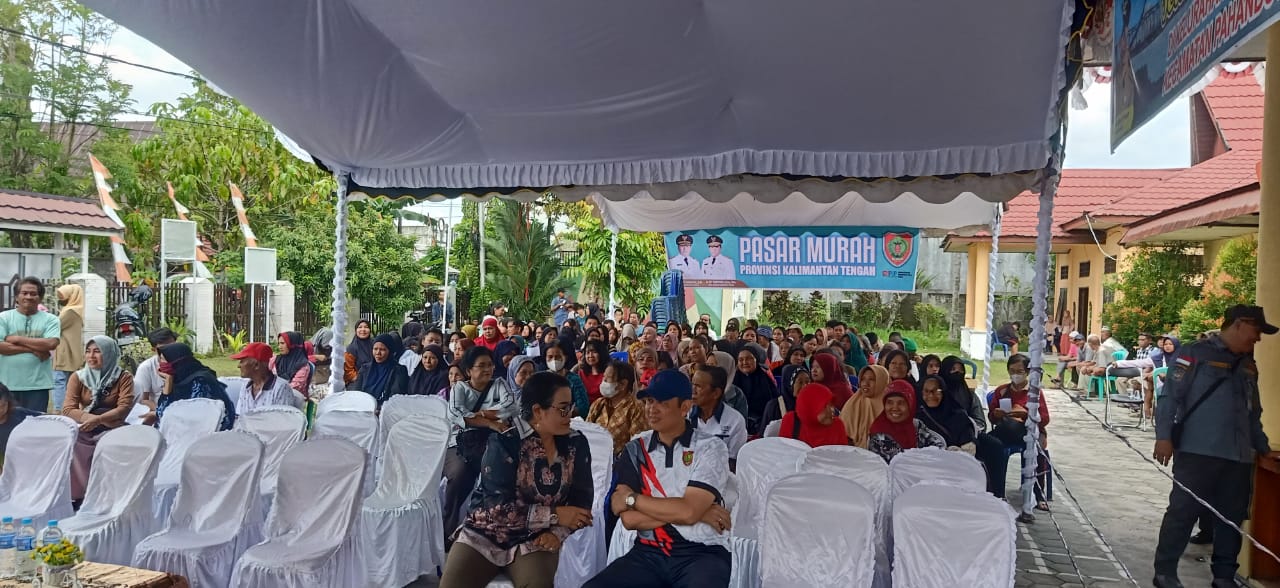 Jaga Stabilisasi Harga Bapok Momentum Nataru, Pemprov Kalteng Kembali Gelar Pasar Penyeimbang di Sejumlah Daerah