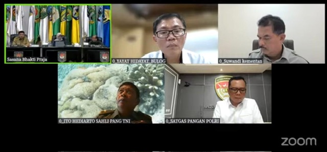 Ikuti Rakor Pengendalian Inflasi M4 Desember 2024, Plh. Sekda Sri Widanarni Imbau Evaluasi Ketersediaan Harga Bapok di Kalteng