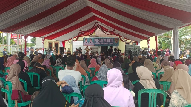 Jaga Stabilisasi Harga Bapok Momentum Nataru, Pemprov Kalteng Kembali Gelar Pasar Penyeimbang di Sejumlah Daerah