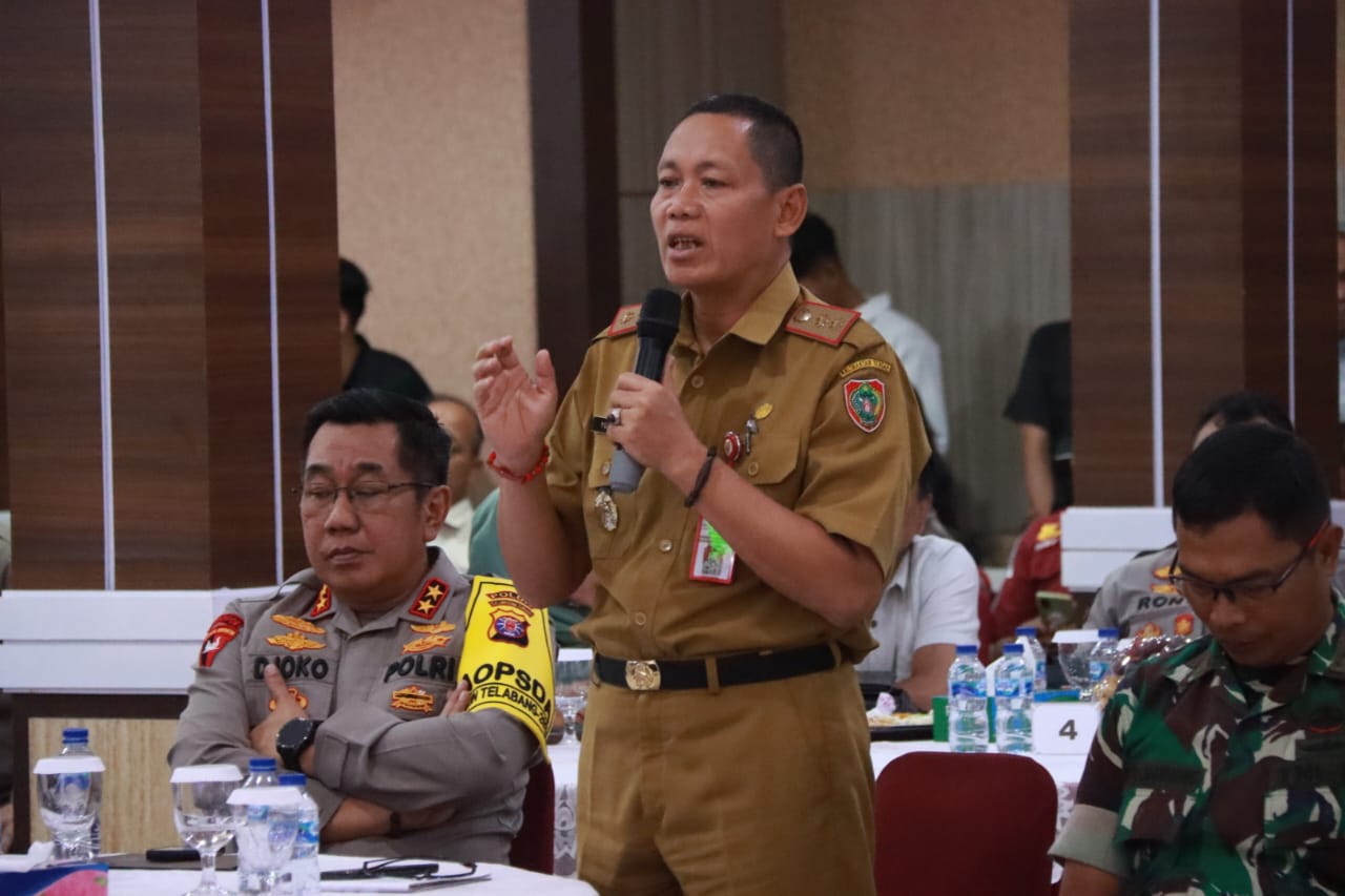 Pemprov Kalteng Apresiasi Kinerja Jajaran Polda Kalteng Tahun 2024