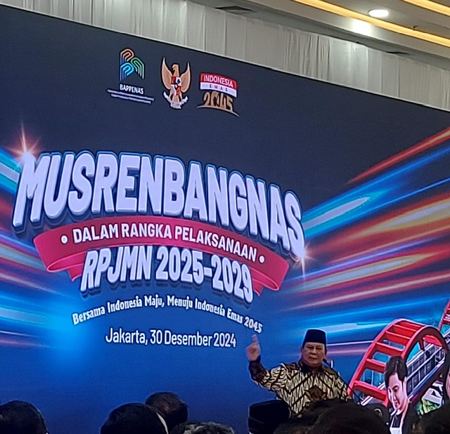 Hadiri Musrenbangnas, Wagub Edy Pratowo Tekankan Pentingnya Keselarasan Untuk Wujudkan Astacita