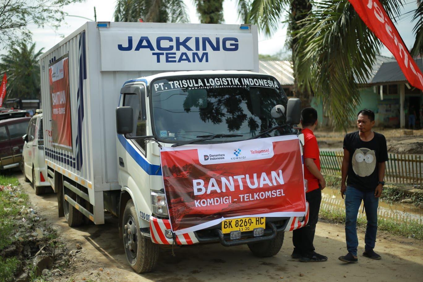 Sinyal Kembali Menyala, Warga Aceh Tamiang Bisa Terhubung dengan Keluarga