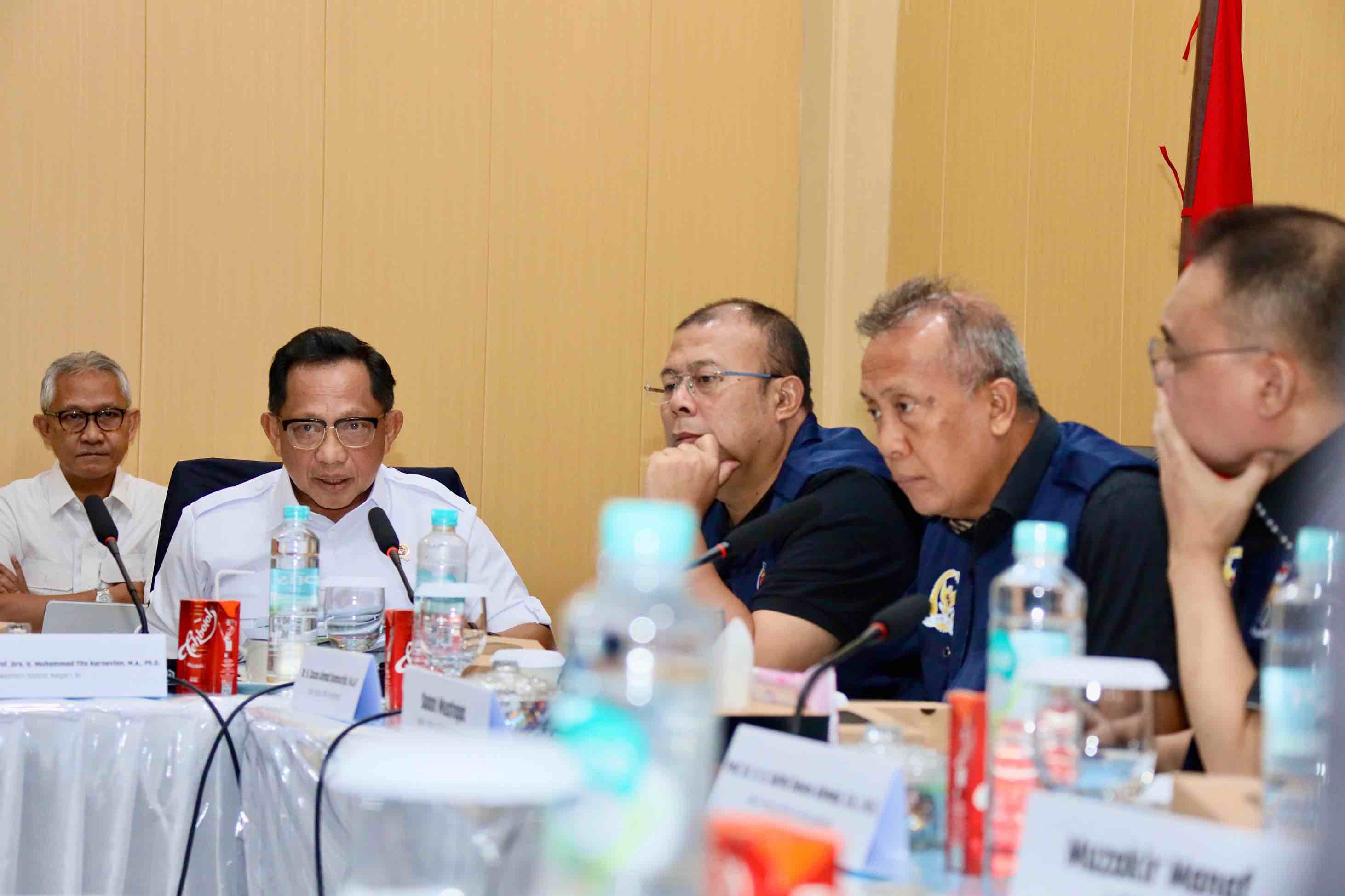 Mendagri: Libatkan Semua Pihak, Pemerintah Kerahkan Seluruh Upaya Tangani Bencana Sejak Awal