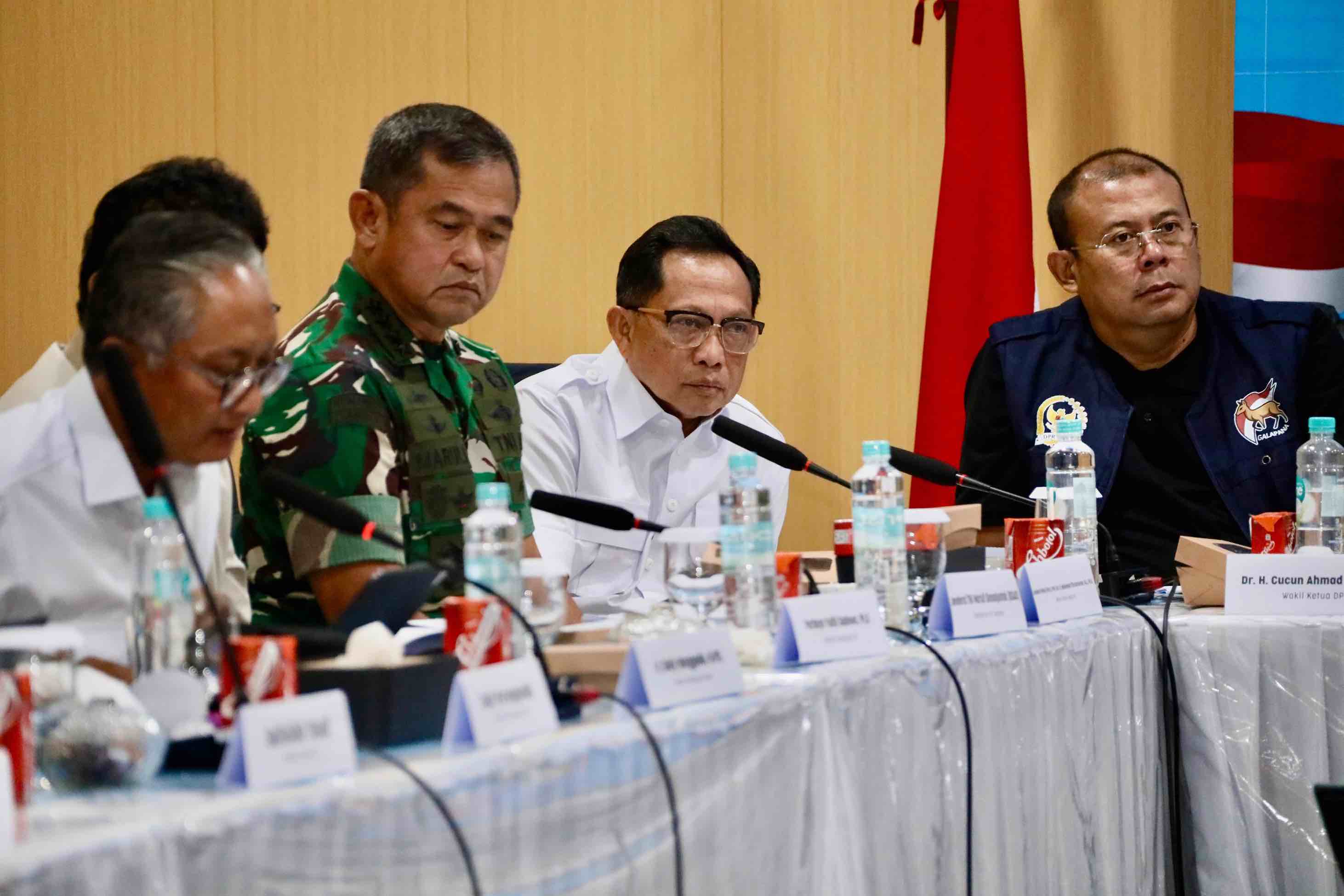 Mendagri: Libatkan Semua Pihak, Pemerintah Kerahkan Seluruh Upaya Tangani Bencana Sejak Awal