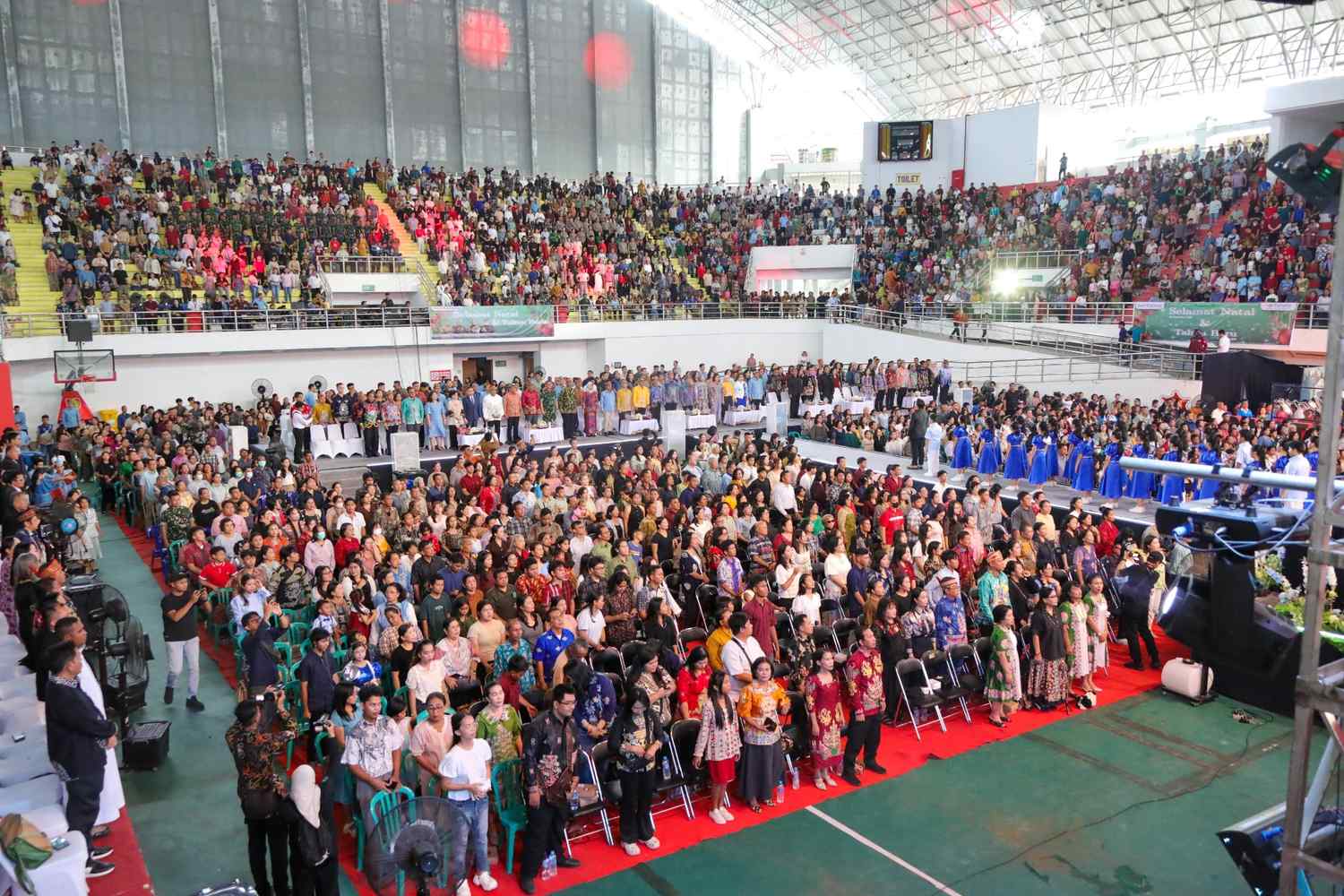 Gubernur Kalteng Hadiri Ibadah dan Perayaan Natal Bersama Pemprov Kalteng 2025, Teguhkan Kasih Allah dan Kebersamaan   