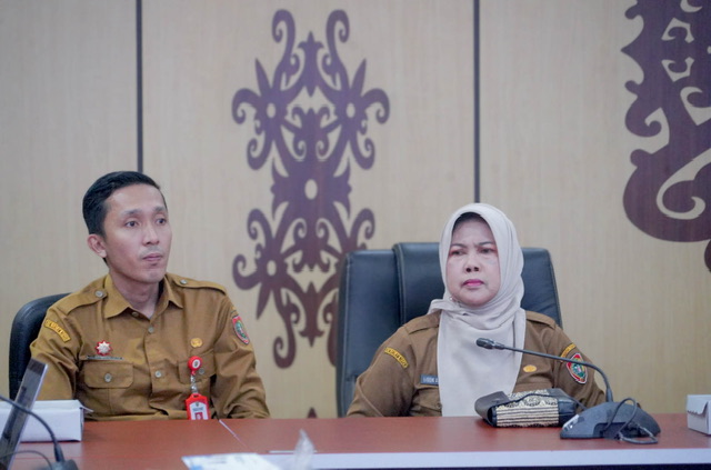 Plt. Sekda Kalteng Buka Sosialisasi Aplikasi dan Kartu Huma Betang Sejahtera Tahun 2025