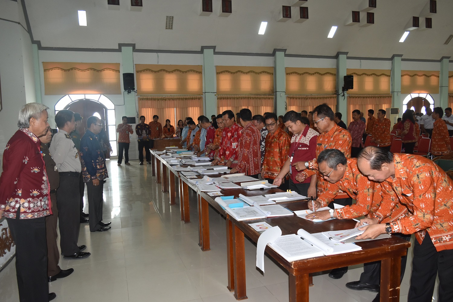 Pengadaan Barang dan Jasa Mendorong Percepatan Pembangunan