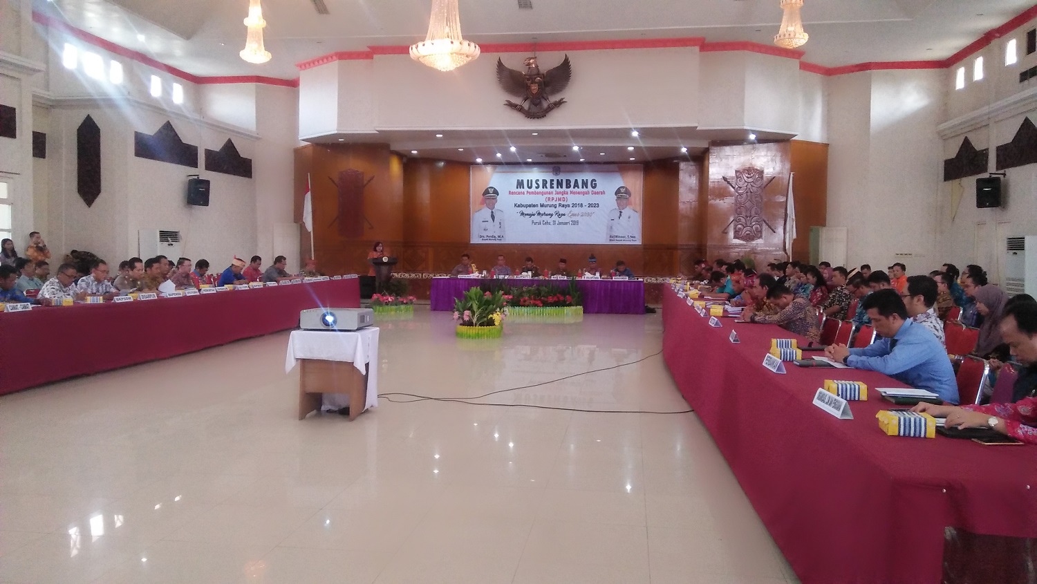 MUSREMBANG RPJMD MENUJU MURA EMAS 2030