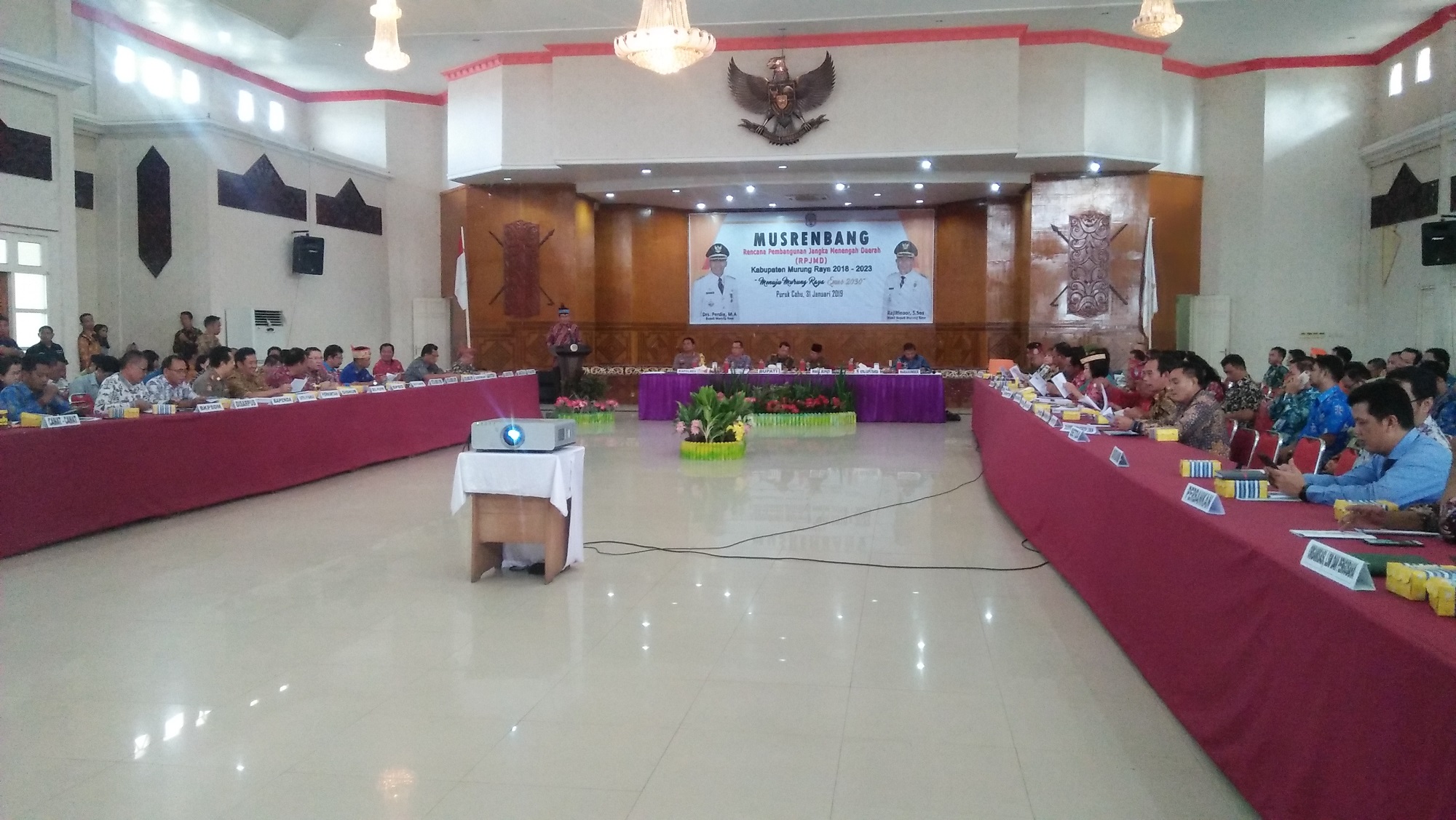 MUSREMBANG RPJMD MENUJU MURA EMAS 2030