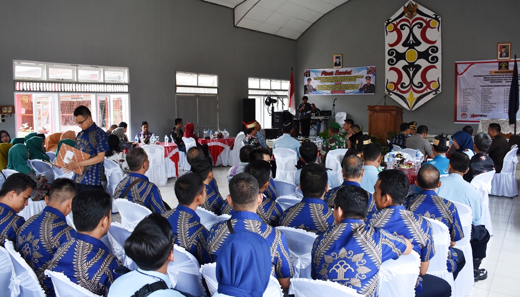 Kepala Rumah Tahanan Kapuas Berganti