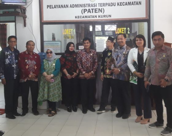 Wakil Bupati Gunung Mas Sambut Kunjungan Komisi I DPRD Provinsi