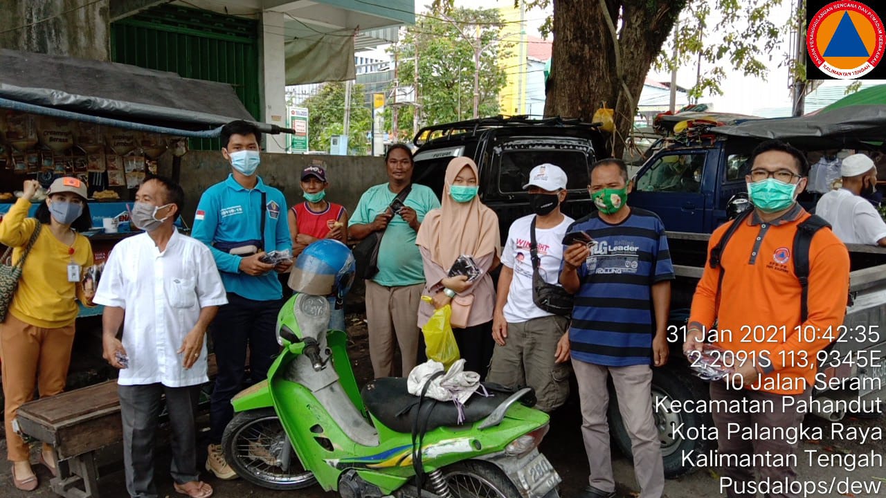 Pentingnya Pemahaman Penggunaan Masker di Kalangan Masyarakat Guna Cegah Covid-19