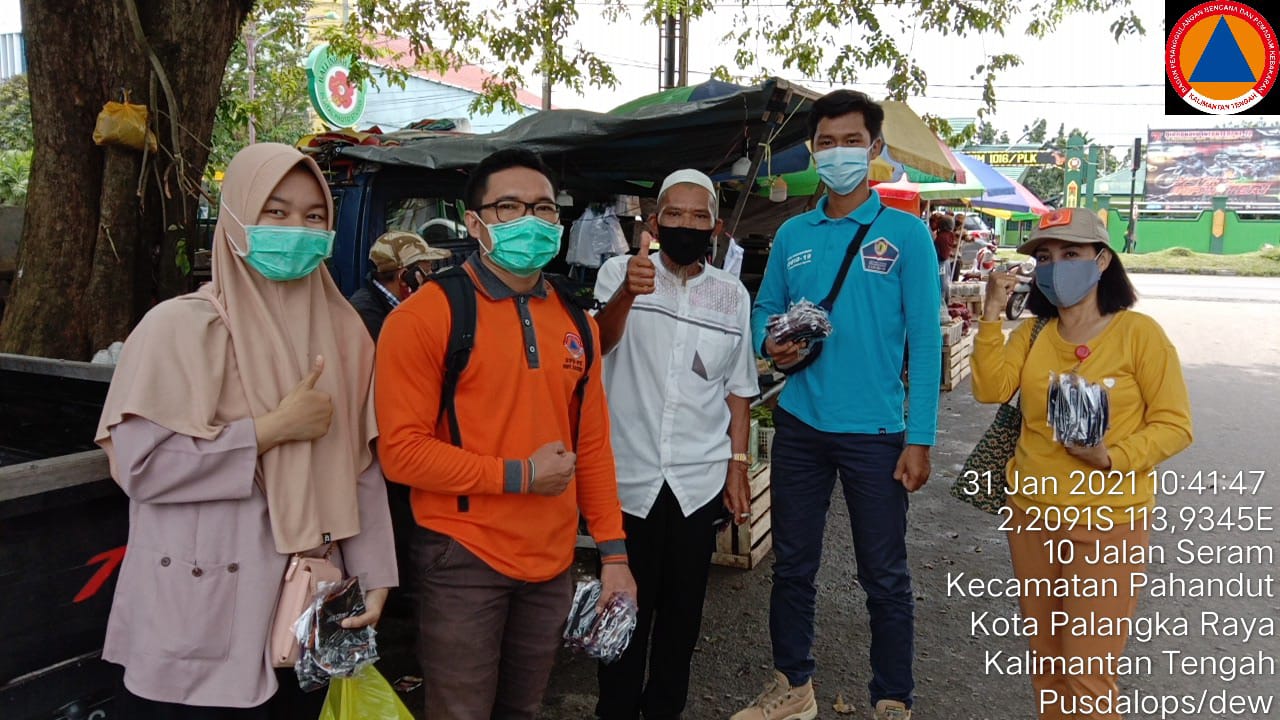 Pentingnya Pemahaman Penggunaan Masker di Kalangan Masyarakat Guna Cegah Covid-19