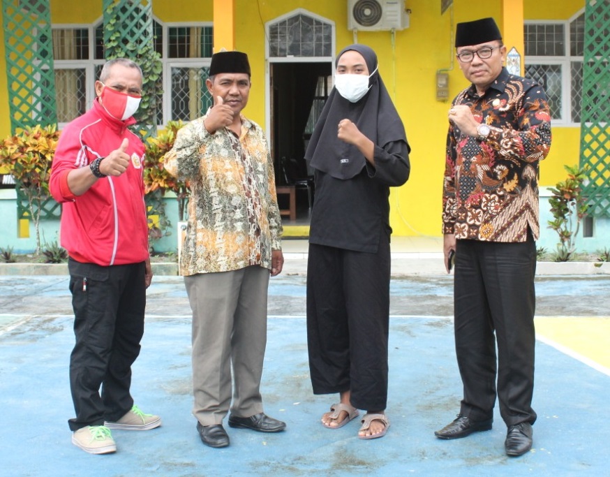 Feby Sukses Tembus Seleksi Popnas