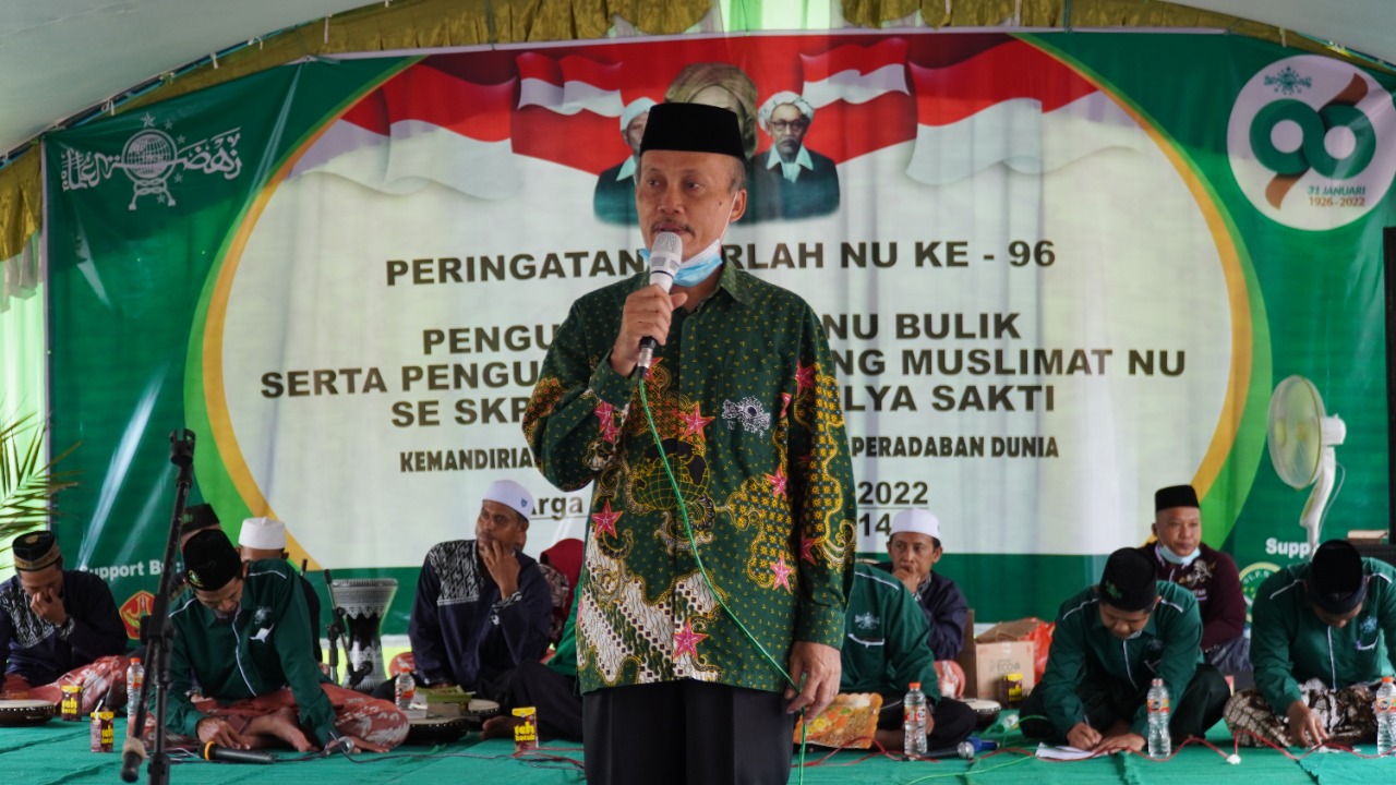 Harlah NU ke-96 Jadi Momen Dikukuhkannya MWCNU Bulik