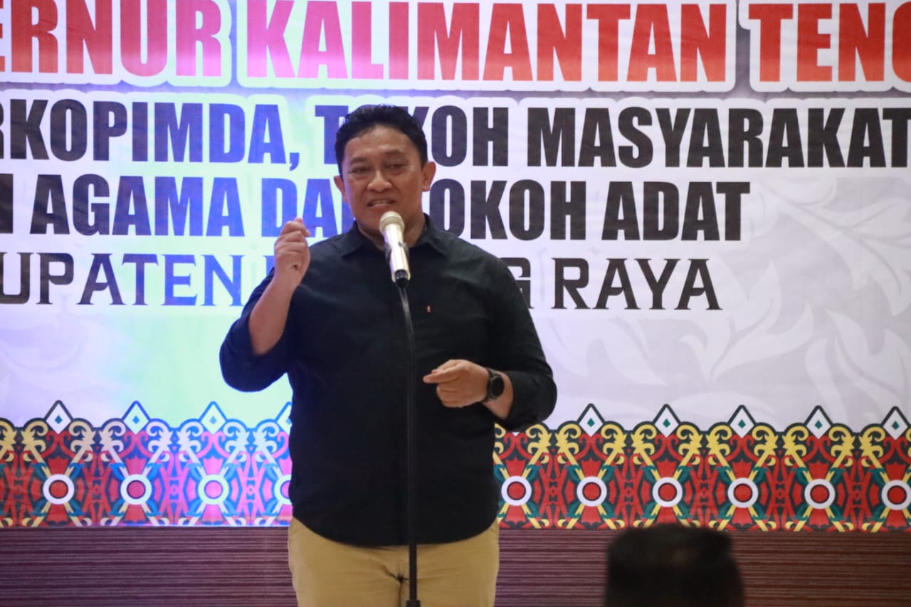 Hadiri Ramah Tamah, Wagub Edy Pratowo: Jaga Kondusivitas pada Momen Pemilu 2024