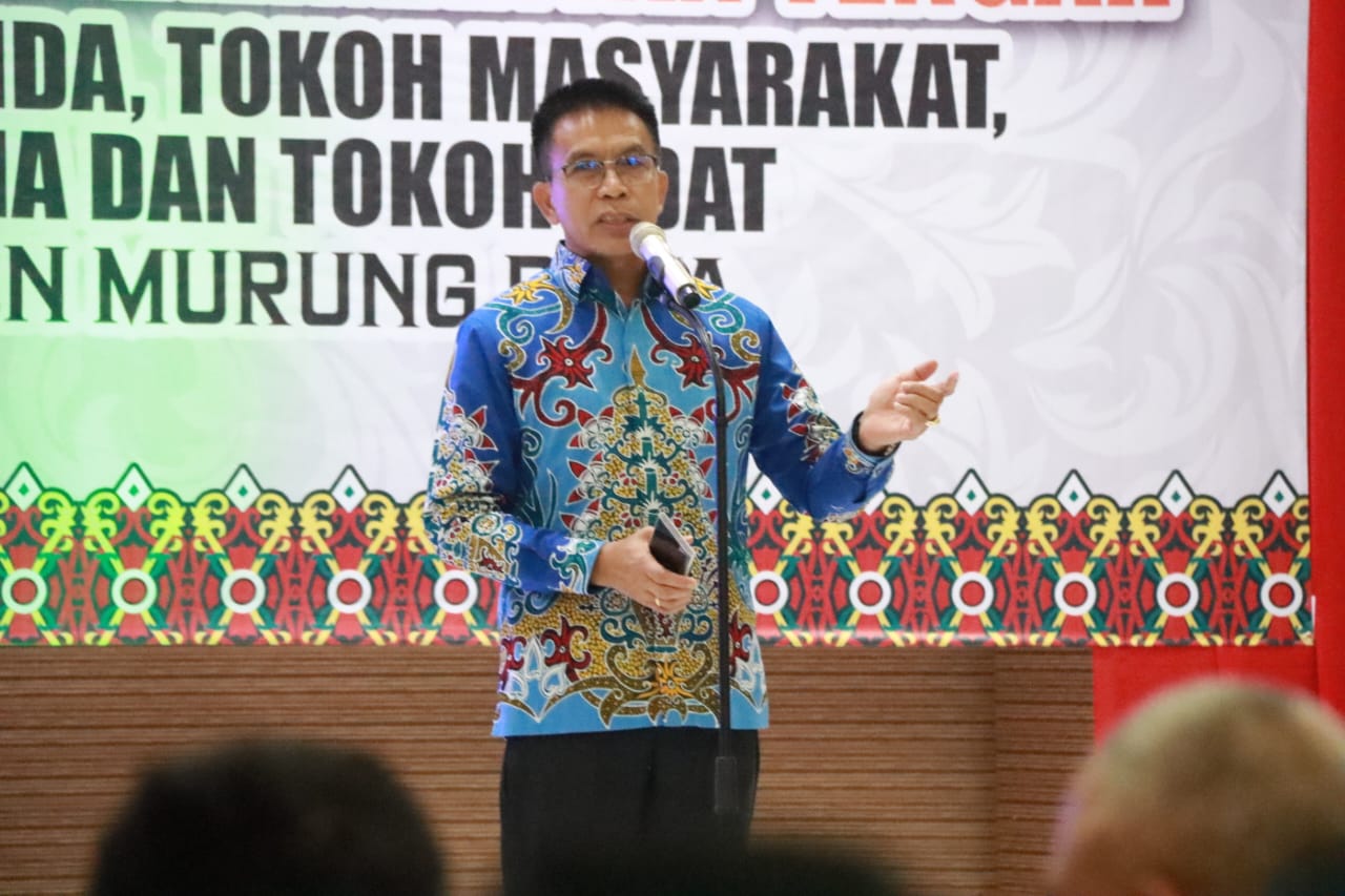 Hadiri Ramah Tamah, Wagub Edy Pratowo: Jaga Kondusivitas pada Momen Pemilu 2024