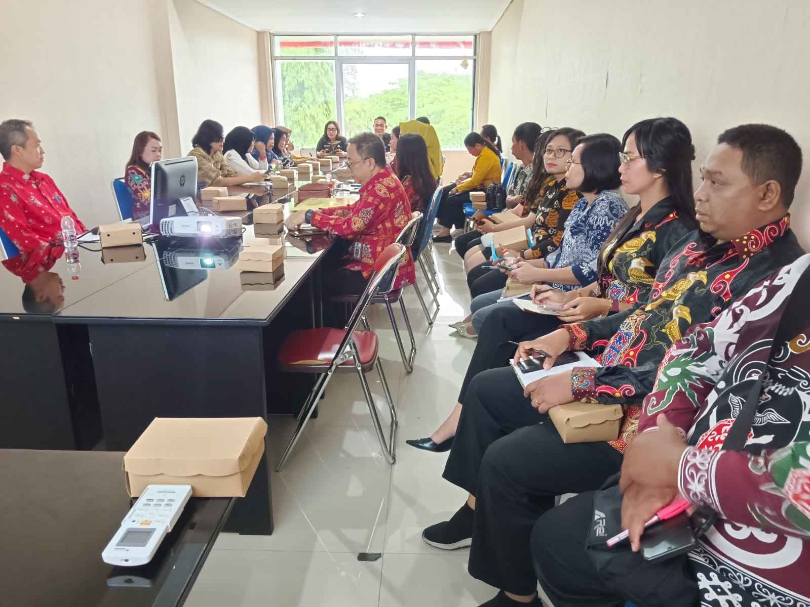 Dukung Reformasi Birokrasi Berdampak, Biro Organisasi Laksanakan Rapat Pembentukan Tim Reformasi Birokrasi