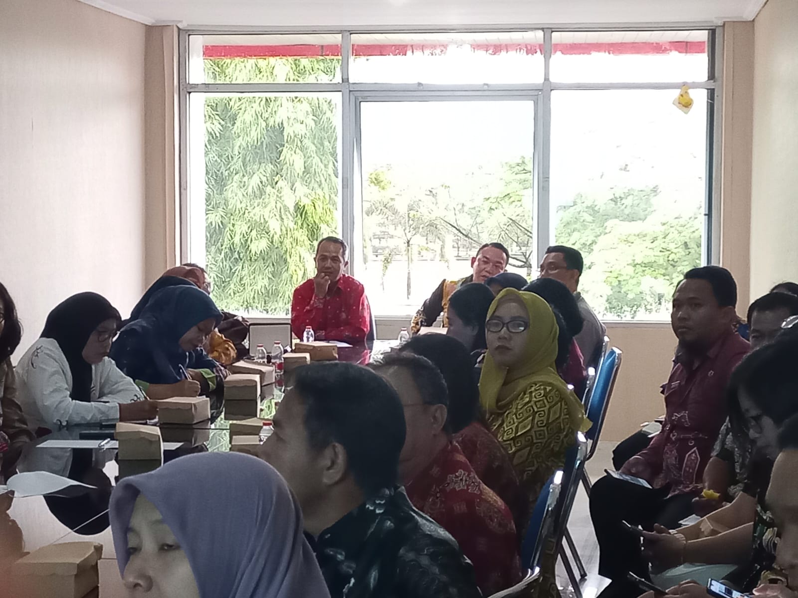 Dukung Reformasi Birokrasi Berdampak, Biro Organisasi Laksanakan Rapat Pembentukan Tim Reformasi Birokrasi