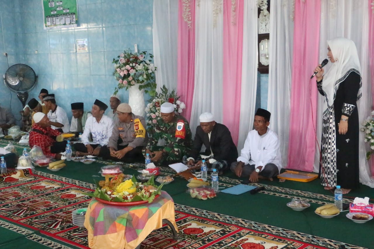 Pj. Bupati Pulang Pisau Tekankan Pentingnya Umat Muslim Perkuat Keimanan Dalam Peringatan Isra Mikraj