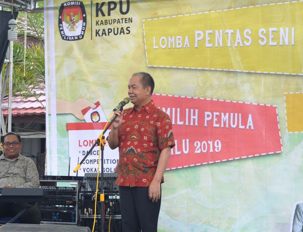 KPU Tarik Perhatian Generasi Millenial
